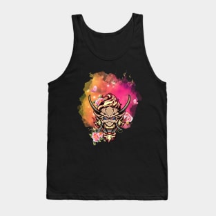 Angry dragon face Tank Top